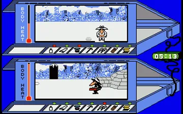 Spy vs Spy III - Arctic Antics screen shot game playing